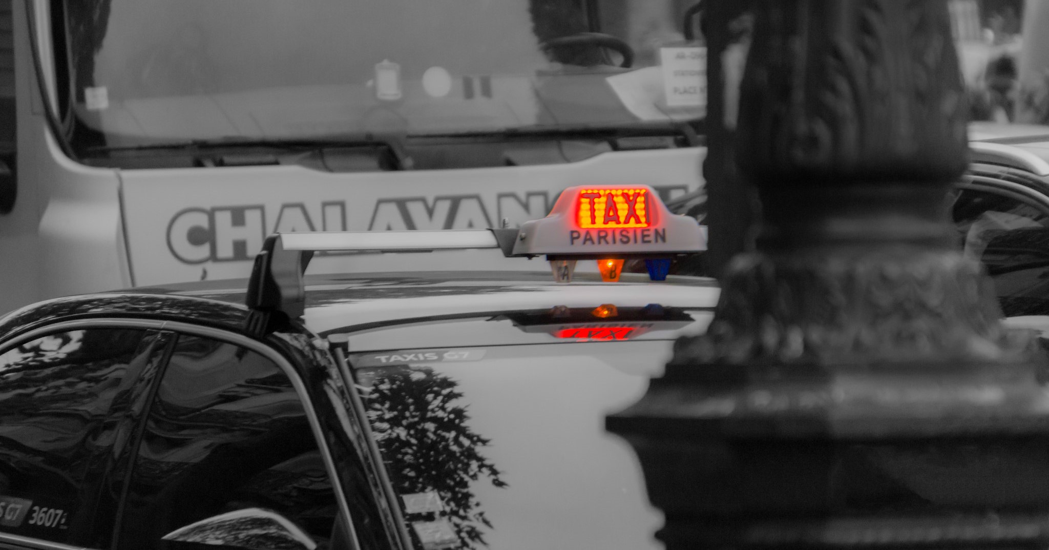 Taxi parisien